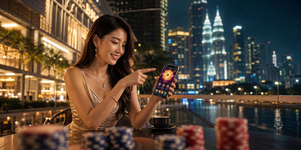 Pengguna 103 mengakses platform dengan selamat melalui telefon pintar di Kuala Lumpur