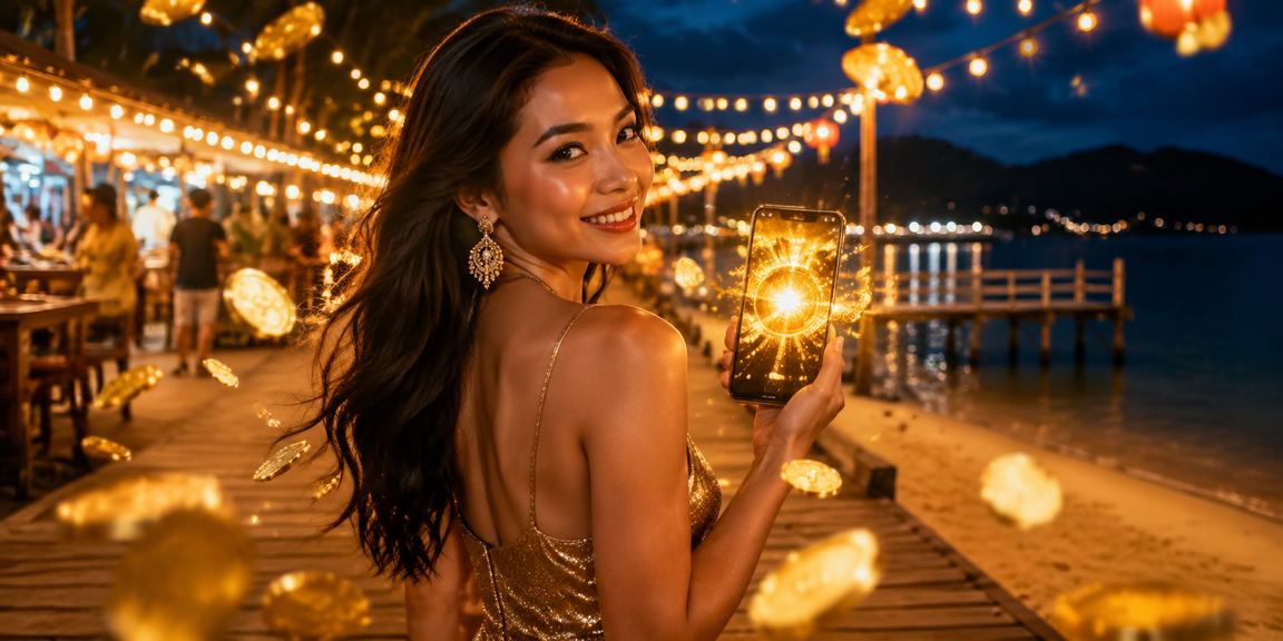 Proses deposit akaun VIP 103 menggunakan kaedah pembayaran tempatan di Langkawi