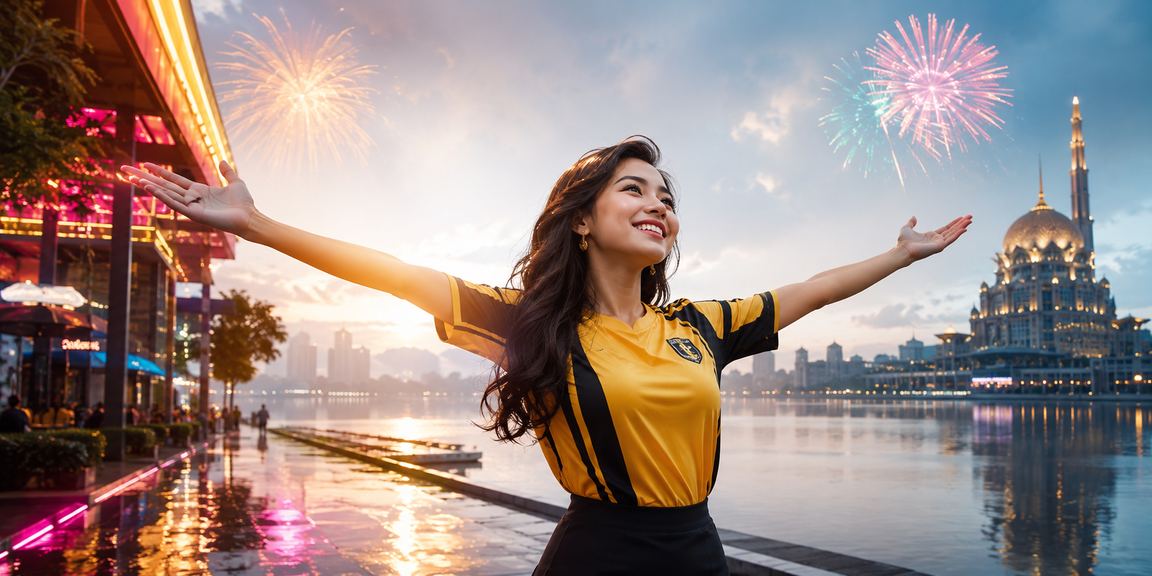 Pengguna Malaysia menikmati pertaruhan sukan dalam talian di Putrajaya melalui platform 103